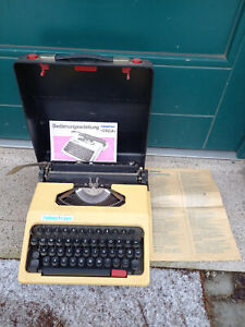 Schreibmaschine " Cella "von Robotron DDR