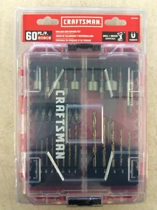 Craftsman CMAF1260L Drilling And Driving Set 60PC - Picture 1 of 2