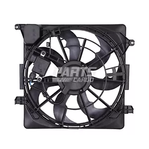 New Fits 2016-2019 Hyundai Kia Tucson Sportage Radiator Fan Assembly HY3115154 - Picture 1 of 1