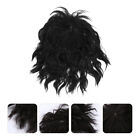 Synthetic Hairpece Bang Topper For Women Human Replacement Wig Curly Fluffy