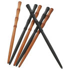 6pcs Retro Wooden Hair Sticks Bamboo Shape Hair Chopsticks Bun Holder