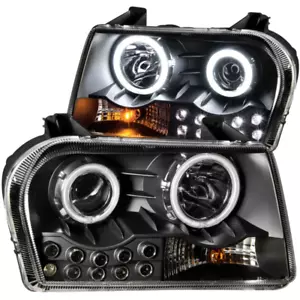 ANZO 121152 Set fari assemblaggio adatti 2005 2010 chrysler 300 progetto - Foto 1 di 9