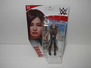 FIGURA DE ACCIÓN MATTEL WWE WRESTLING IO SHIRAI SERIE 124 NUEVA 2021. - Imagen 1 de 2