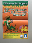 Villeneuve Lez Avignon Poster Day of the Lizard Fête Saint Jean