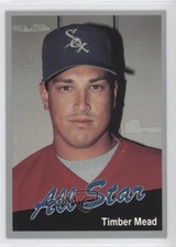 1991 Cal League California League All-Stars Timber Mead #56