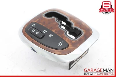 00-06 Mercedes W215 CL500 CL55 AMG consola central cambio palanca de cambios bisel de ajuste Foto 1 de 4