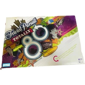 Trivia juego de mesa Trivial Pursuit edición total de los 80 - Precio de venta sugerido por el fabricante $54.99 - Imagen 1 de 11