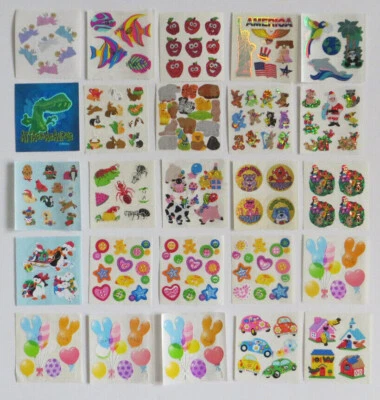 Sandylion - MISC VINTAGE STICKER SQUARES Retired Some Very RARE #S1 - You Choose