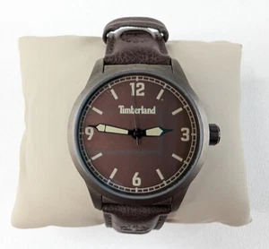Timberland Men's Orington Watch Brown Face & Leather Band - Picture 1 of 9