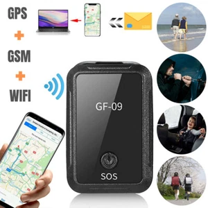 Mini Real Time Audio GPS Tracker Wifi GSM Positioning Anti-Lost Car Voice Record - Picture 1 of 9