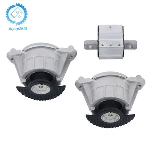 Soportes de motor y transmisión 3 piezas A4017 A4095 para Mercedes C250 C300 C350 E350 - Imagen 1 de 12