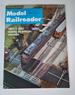 Model Railroader Magazine April 1975 - Image 1 of 2