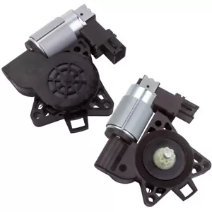 Front Left & Right Window Regulator Lift Motor For Mazda 3 CX-7 CX-9 07-15 - Picture 1 of 11