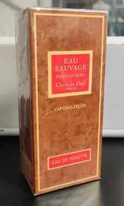 Eau Sauvage Dior 100 ml Vaporisateur NUOVO - Foto 1 di 2