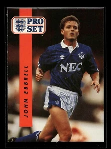 1990-91 Pro Set Inglaterra #77 John Ebbrell (Nuevo)(Soc) - Imagen 1 de 2