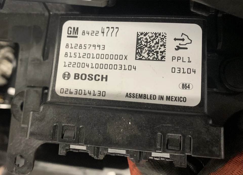 2014 2015 2016 2017 2018 Cadillac Escalade ESV módulo de control de asistencia de estacionamiento OEM  Foto 1 de 1