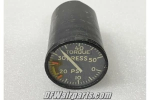 18-1101, MS28010-1, Turbine Aircraft Torque Pressure Indicator - Picture 1 of 2