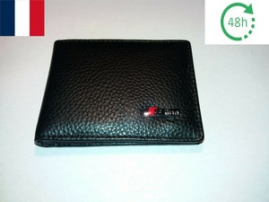 PORTAFOGLIO UOMO AUDI Sport Nuova Serie EUR 50,00 - PicClick IT