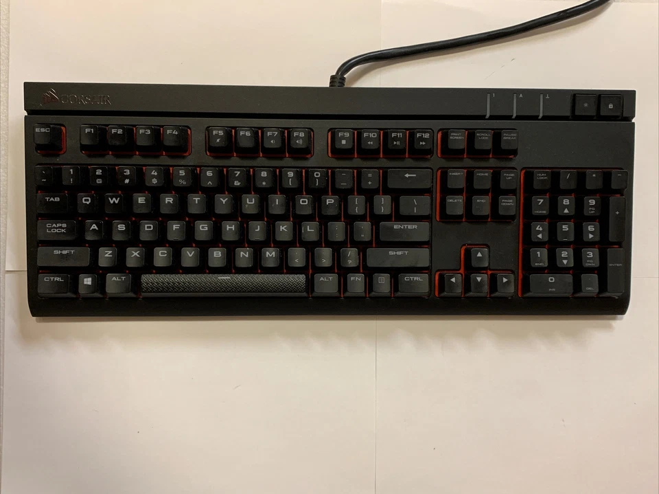 corsair keyboard rgp0019 tested working - Image 1 of 4