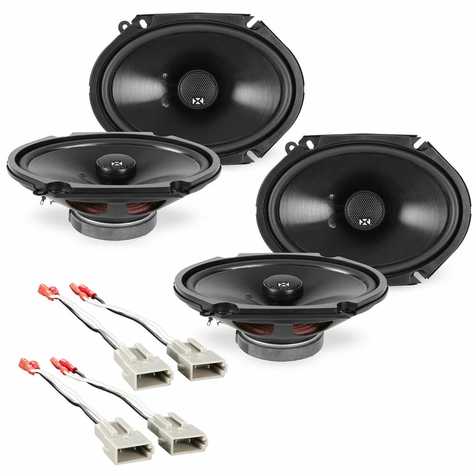 Factory OEM Speaker Upgrade Package for 92-96 Ford Econoline Full Size Van | NVX - Image 1 of 1