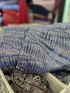 Blue Fabric - Picture 1 of 3