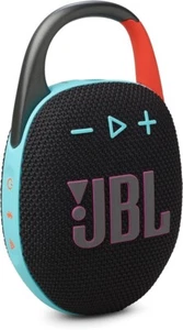 JBL CLIP 5 FunkyBlack Portable Compact Speaker Bluetooth Waterproof CarabinerNew - Picture 1 of 6
