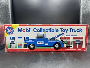 1995 Mobil Collectible Toy Truck 1:24 Scale Limited Edition Billings Wrecker NOS - Picture 1 of 10