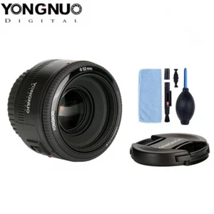 YONGNUO YN50mm F1.8 AF Large Aperture Camera Lens for Canon EOS EF DSLR Camera - Picture 1 of 10