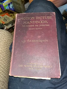 Antikes Filmhandbuch von 1912 für Manager und Bediener HC+ME Phamphlet - Bild 1 von 19