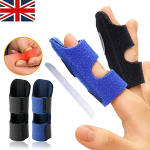 Adjustable Trigger Finger Splint Straightener Corrector Brace Protect Support - Picture 1 of 15