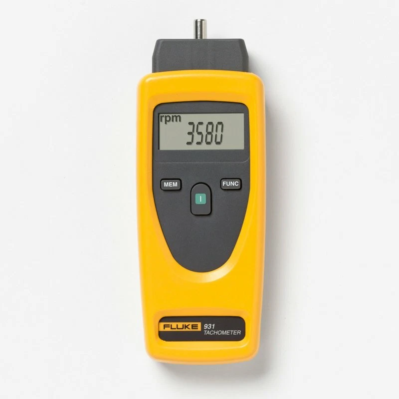 Fluke 931 Tachometer Non-contact Measurement Tester Meter