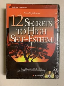 12 Secrets To High Self-Esteem By Linda Larsen 7 CD Set Brand New Sealed #143 - Picture 1 of 2