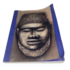 Cultural Anthropology by Haviland, William A. Paperback Book The Fast Free - Imagen 1 de 9