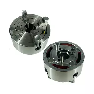 MANDRIL DE TORNO INDEPENDIENTE 160 MM 4 MORDAZAS D13 D1-3 MONTAJE CHIPMASTER/BANTAM K72-160D3 - Imagen 1 de 1