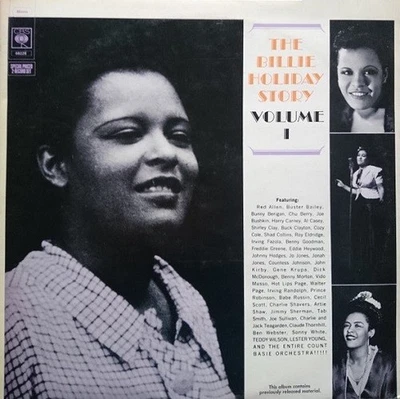 BILLIE HOLIDAY The Billie Holiday Story Volume I Vinyl Record Album LP CBS 1973 - Image 1 of 4