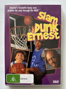 DVD - SLAM DUNK ERNEST (1993) R4 - Jim Varney - Kareem Abdul-Jabbar - Picture 1 of 2