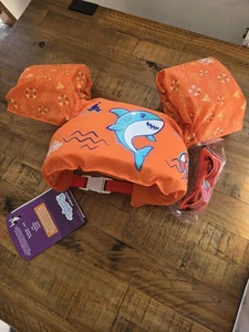 Bestway Puddle Jumper (Pulseras + Gafas) Tiburón - Edad 3-6 Años 19-30kg - Imagen 1 de 3