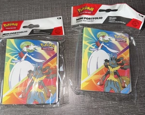 Juego de dos JCC Pokémon: Mini Portafolio Mega Evolution Sin paquetes de refuerzo - Imagen 1 de 7