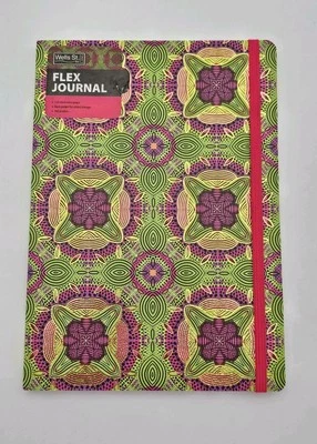 Radiant Reflections Flex Journal, 120 pages, foil accents, back pocket - Image 1 of 4
