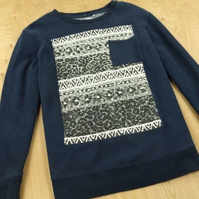 ON THE BYAS Sudadera Cuello Redondo Bolsillo MEDIANO Colorblock Indie Sleze Foto 1 de 4