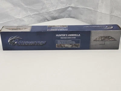 AmeriStep HUNTER'S UMBRELLA, Durable Portable Mossy Oak Break-Up Country, NEW! - Image 1 of 3