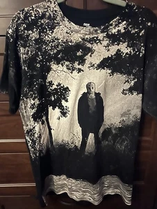 Freitag der 13. Jason Voorhees T-Shirt Herren Large schwarz Horrorfilm Slasher " - Bild 1 von 3