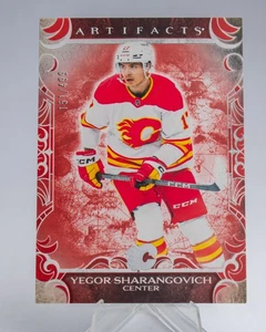 2024-25 Upper Deck Artifacts - Yegor Sharangovich #44 Ruby /499 - Bild 1 von 2