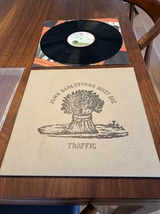 Traffic – John Barleycorn Must Die – Gatefold - Pink Rim Island – Reissue (AU) - Picture 1 of 4