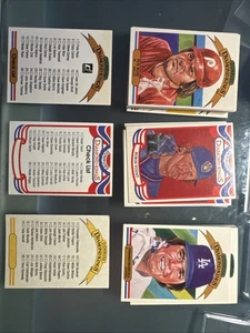 1982, 1983 & 1984 Donruss Diamond Kings 26 card sets W Checklist Rose Ryan ++ - Picture 1 of 7