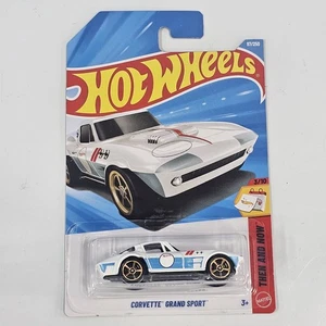 2026 HOT WHEELS MAINLINE CASE CORVETTE GRAND SHORT  - Bild 1 von 2