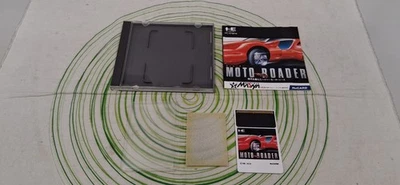 Moto Roader Pc engine hucard - Immagine 1 di 4