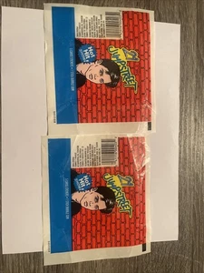 2 X  - 21 Jumpstreet - 1987 Topps WRAPPERS ONLY - - Picture 1 of 1