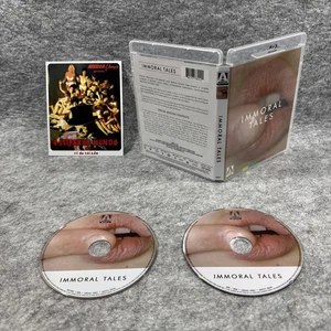 Immoral Tales (Blu-ray, 1974) Arrow Video - Foto 1 di 11