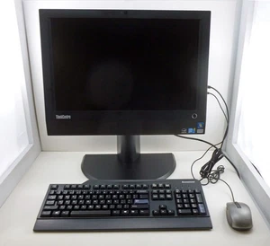 Lenovo Think Centre A70Z Computer with Keyboard & Mouse 19" Screen - Picture 1 of 22